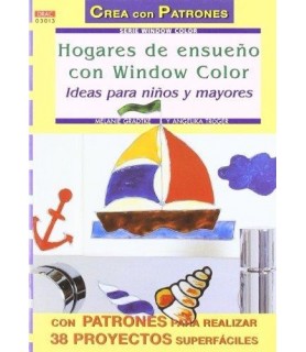 Librillos Drac Window Color para Niños Hogares de Ensueño-Librillos Drac-Batallon Manualidades