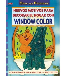 Librillos Drac Nuevos Motivos para el Hogar  Window Color-Librillos Drac-Batallon Manualidades