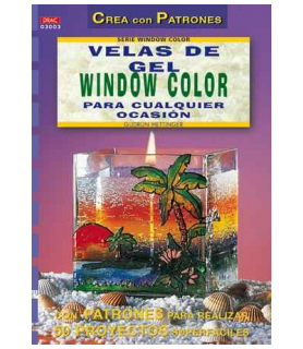Librillos Drac Velas de Gel con Window Color-Librillos Drac-Batallon Manualidades