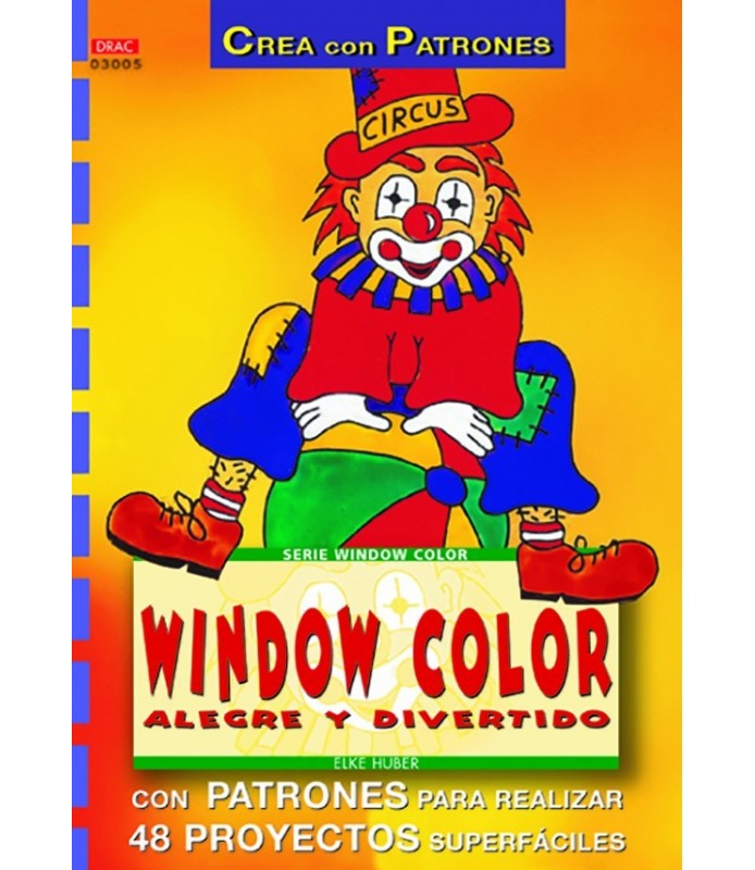 Librillos Drac Window Color Alegre y Divertido-Librillos Drac-Batallon Manualidades