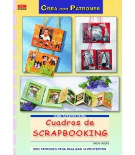 Librillos Drac Cuadros de Scrapbooking-Librillos Drac-Batallon Manualidades