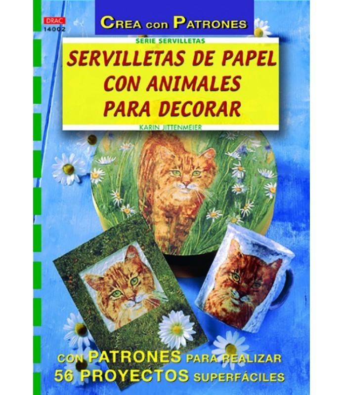 Librillos Drac Servilletas con Animales-Librillos Drac-Batallon Manualidades