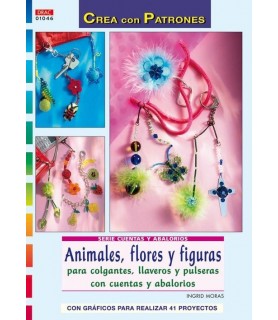 Librillos Drac Animales, Flores y Figuras de Bisutería-Librillos Drac-Batallon Manualidades