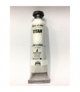 Oleo Titán 20ml - 4 Blanco Titan-Tubo Oleo Titán 20 ml-Batallon Manualidades