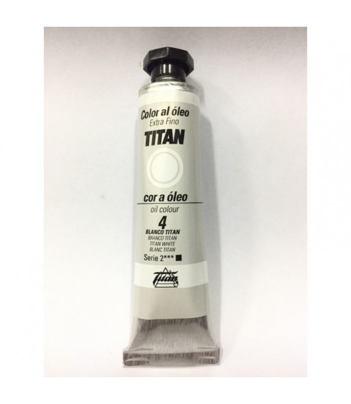Oleo Titán 20ml - 4 Blanco Titan