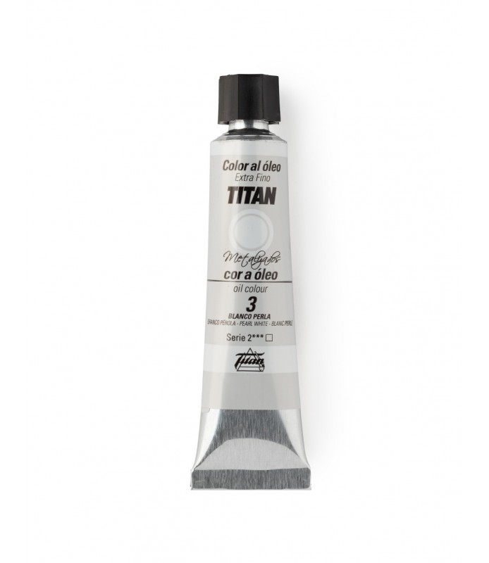 Oleo Titán 20ml - 3 Blanco perla