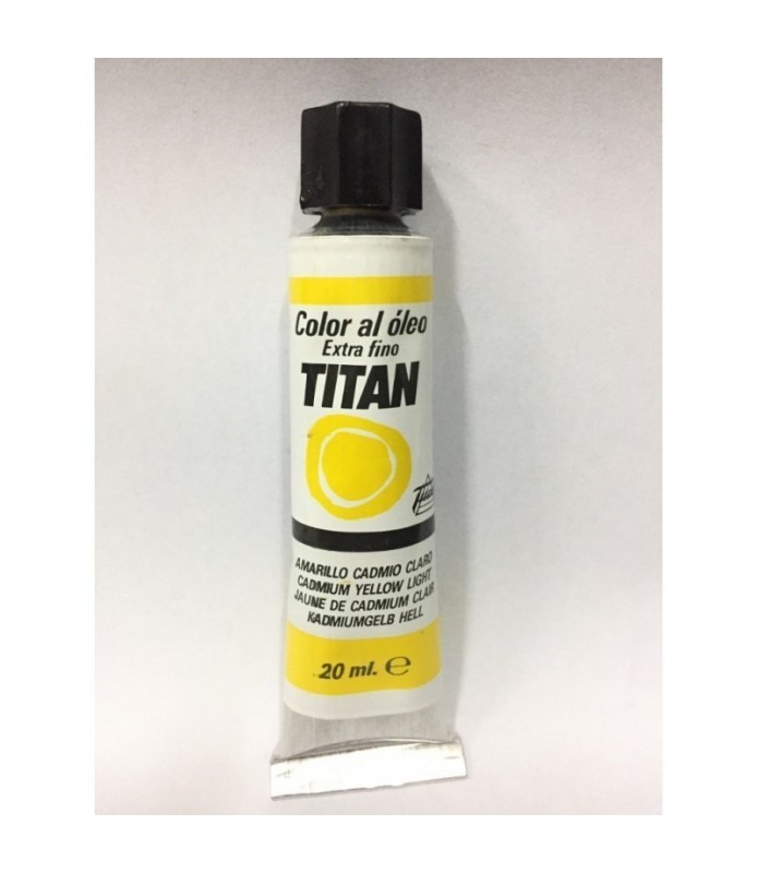 Oleo Titán 20 ml - 12 Amarillo cadmio claro