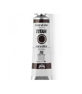 Oleo Titán  20 ml - 76 Pardo Titan	-Tubo Oleo Titán 20 ml-Batallon Manualidades
