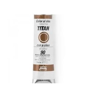 Oleo Titán 20 ml - 90 Tierra siena natural	-Tubo Oleo Titán 20 ml-Batallon Manualidades
