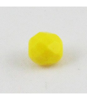 25 Ud. Bola de cristal Checo de 6mm Opaca-Bolas de Cristal-Batallon Manualidades