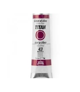 Tubo Oleo Titán 60 ml Magenta 43	-Tubo Oleo Titan 60 ml-Batallon Manualidades