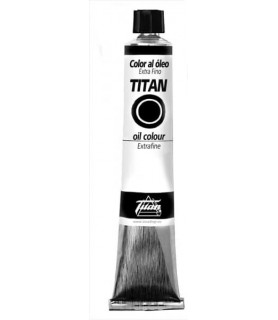interrumpir Empresa Grave Tubo Oleo Titán 60 ml Negro Marfil 82 | Batallon.es