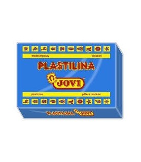 Plastilina Jovi 50 g Azul Claro-Plastilina 50 g-Batallon Manualidades