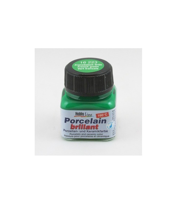 Hobbyline Ceramic Porcelana Verde Vivo-Hobbyline Ceramic Porcelana-Batallon Manualidades