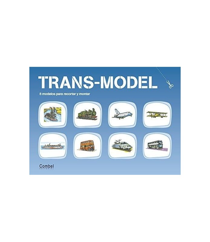 Recortable de Papel Trans-Model
