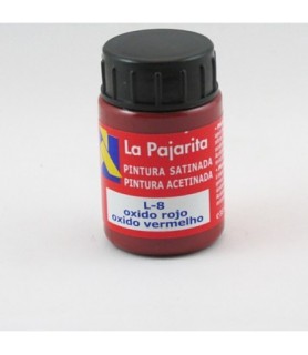 La Pajarita 35 ml Oxido Rojo-La Pajarita 35 ml-Batallon Manualidades