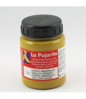 La Pajarita 75 ml Oxido Amarillo-La Pajarita 75 ml-Batallon Manualidades