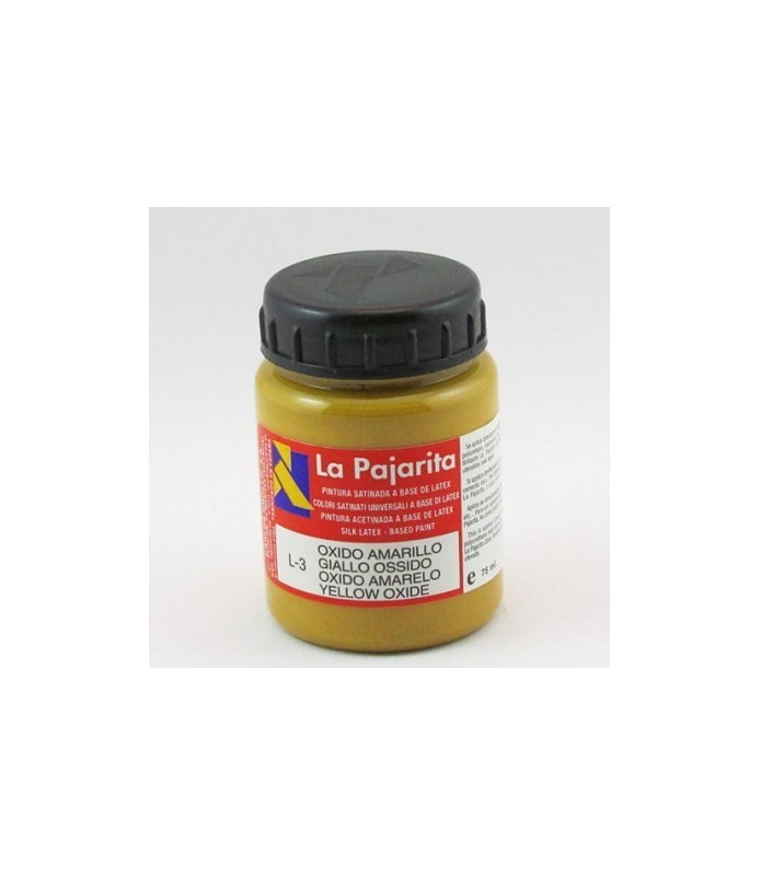 La Pajarita 75 ml Oxido Amarillo