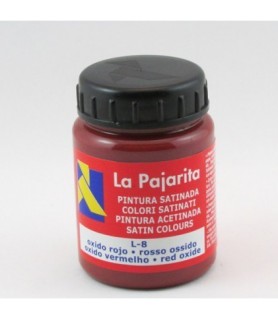 La Pajarita 75 ml Oxido Rojo-La Pajarita 75 ml-Batallon Manualidades