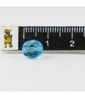 25 Ud. Bola de cristal Checo de 8mm Transparente-Bolas de Cristal-Batallon Manualidades