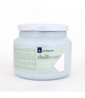 Chalk paint 500 ml Azul Cristal-Chalk paint 500 ml-Batallon Manualidades
