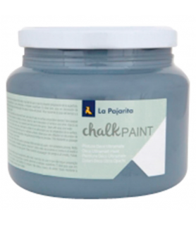 Chalk paint 500 ml Gris Urbano-Chalk paint 500 ml-Batallon Manualidades