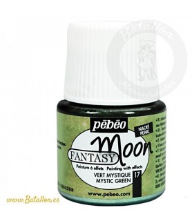 Moon Fantasy Pebeo Verde Mystic-Moon Fantasy Pebeo-Batallon Manualidades