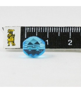 25 Ud. Bola de cristal Checo de 10 mm Opaca-Bolas de Cristal-Batallon Manualidades
