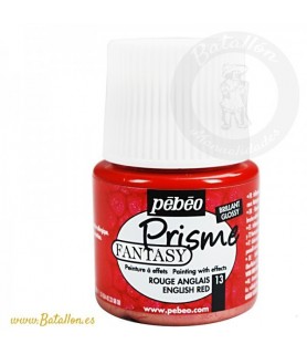 Prisme Fantasy Pebeo Rojo Ingles