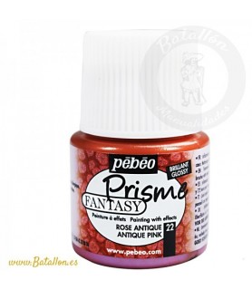 Prisme Fantasy Pebeo Rosa Antiguo-Prisme Fantasy Pebeo-Batallon Manualidades