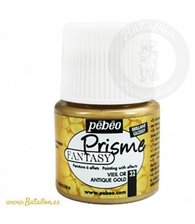 Prisme Fantasy Pebeo Oro Viejo-Prisme Fantasy Pebeo-Batallon Manualidades
