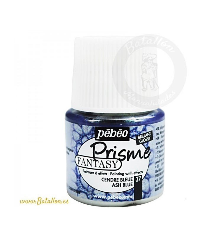 Prisme Fantasy Pebeo Azul Ceniza-Prisme Fantasy Pebeo-Batallon Manualidades