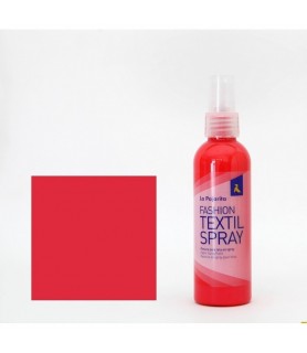 Pintura Textil en Spray La Pajarita 100 ml Rojo-Pintura Textil en Spray La Pajarita-Batallon Manualidades