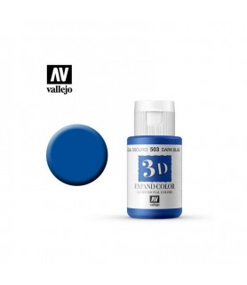 3D Expand Color 35 ml Vallejo Azul Oscuro 503-Pintura 3D Expand Color-Batallon Manualidades