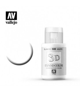 3D Expand Color 35 ml Vallejo Blanco 508-Pintura 3D Expand Color-Batallon Manualidades