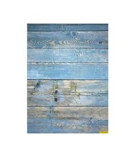 Papel de Arroz Decorado 30 x 42 cm Madera Azul Teñida-Surtido-Batallon Manualidades