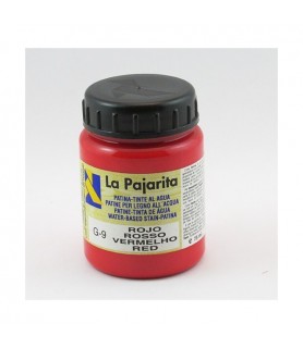 Patina - Tinte al Agua La Pajarita 75 ml Rojo-Patina - Tinte al Agua La Pajarita-Batallon Manualidades