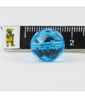 10 Ud. Bola de cristal Checo de 14mm Opaca-Bolas de Cristal-Batallon Manualidades