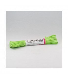 Rafia Sintetica Mate Reseda