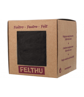 Fieltro Modelable 100 g ( caja ) Chocolate 1428-Fieltro Modelable 100 g ( caja )-Batallon Manualidades