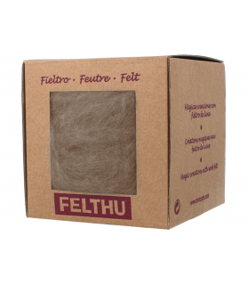 Fieltro Modelable 100 g ( caja ) Marrón claro 1431