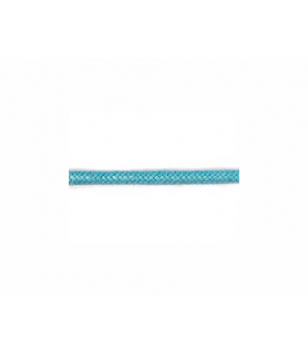Mini Bobina Algodón Encerado 0,5 mm - 25 m Azul Cielo-Algodón 0,5 mm - 25 mts-Batallon Manualidades