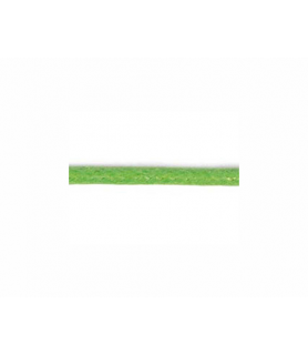Mini Bobina Algodón Encerado 0,5 mm - 25 m Verde Loro-Algodón 0,5 mm - 25 mts-Batallon Manualidades