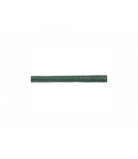 Mini Bobina Algodón Encerado 0,5 mm - 25 m Verde  Oscuro-Algodón 0,5 mm - 25 mts-Batallon Manualidades