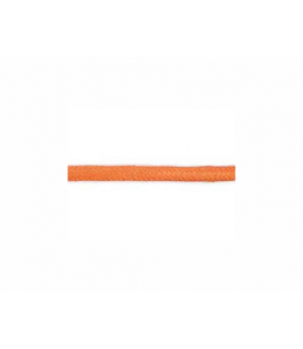 Mini Bobina algodón Encerado 1,5 mm - 15 m Naranja-Algodón 1.5 mm - 15 mts-Batallon Manualidades
