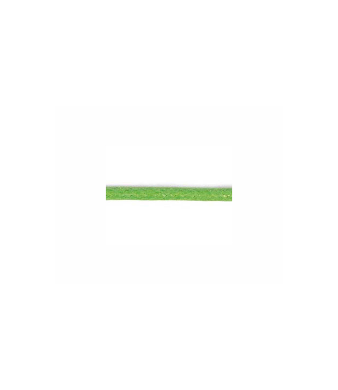 Mini Bobina algodón Encerado 1,5 mm - 15 m Verde 2