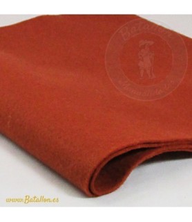 Fieltro de Lana 25 x 25 cm Marrón