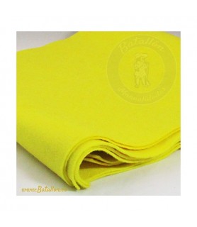 Fieltro de Lana 100 x 180 cm Amarillo limón-Fieltro de Lana 100 x 180 cm-Batallon Manualidades