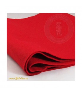 Fieltro de Lana 100 x 180 cm Rojo-Fieltro de Lana 100 x 180 cm-Batallon Manualidades