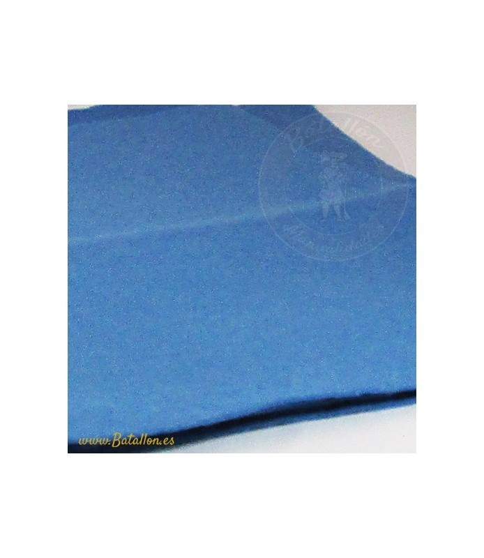 Fieltro de Lana 75 x 180 cm Azul Cobalto